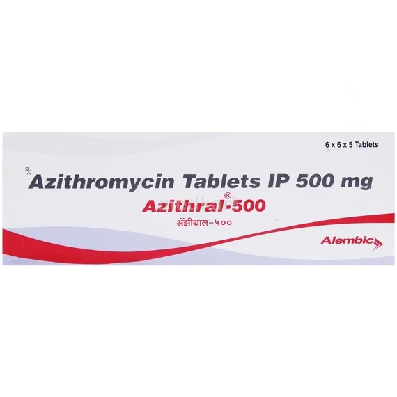 azithral 500mg tablet 5's